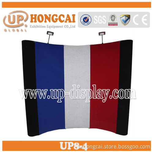 4 colors for Fabric Pop Up Display Banner